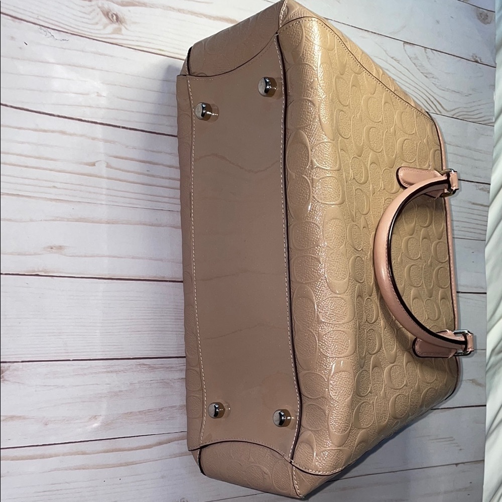 Coach Margot caryall pink/mauve - Picture 8 of 12